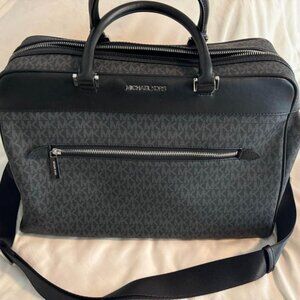 Michael Kors Large Logo Weekender Bag